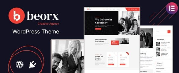 Beorx v1.0.0 - Creative Agency WordPress Theme