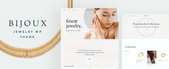 Bijoux v7.0 - Handmade Crafts Jewelry WooCommerce Shop