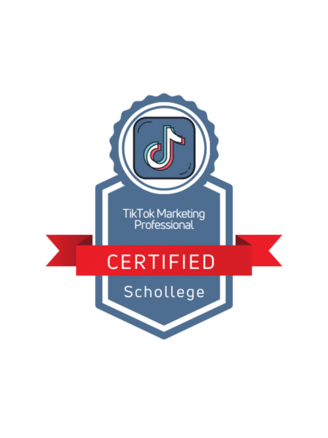 Schollege – Certified TikTok Marketing Professional