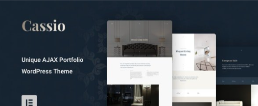 Cassio v2.8.7 - AJAX Portfolio WordPress Theme