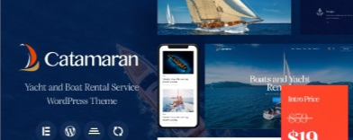 Catamaran v1.0 - Yacht Club & Boat Rental WordPress theme