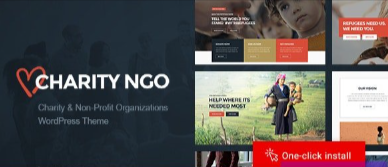 Charity NGO v1.1.5 - Donation & Nonprofit Organization WordPress Theme