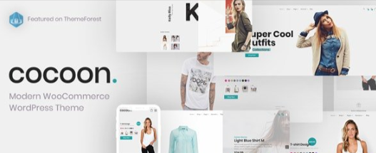 Cocoon v1.3.1 - Modern WooCommerce WordPress Theme