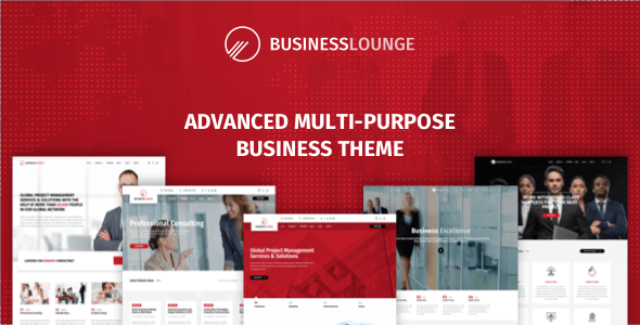 Business Lounge v1.9.11 - Multi-Purpose Business Theme