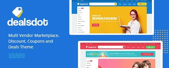 Dealsdot v1.7.7 - Multi Vendor Marketplace Theme