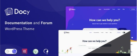 Docy v2.1.5 - Documentation and Knowledge base WordPress Theme with Helpdesk Forum