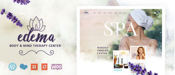 Edema v1.0.7 - Wellness & Spa WordPress Theme