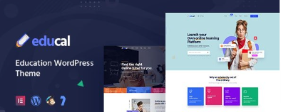 Educal v1.2.6 - Online Courses & Education WordPress Theme + RTL