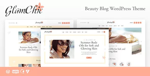 GlamChic v1.0.5 - Beauty Blog & Online Magazine Theme