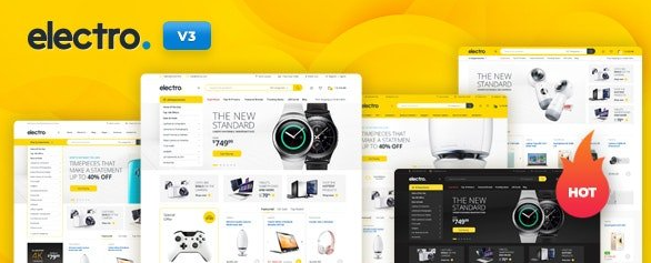 Electro v3.3.1 - Electronics Store WooCommerce Theme