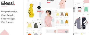 Elessi v4.9.7 - WooCommerce AJAX WordPress Theme - RTL support