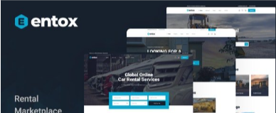 Entox v1.0.3 - Rental Marketplace WordPress Theme