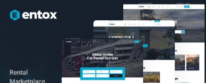 Entox v1.0.5 - Rental Marketplace WordPress Theme