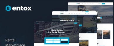 Entox v1.0.5 - Rental Marketplace WordPress Theme
