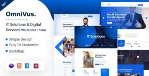 Omnivus v1.2.0 - IT Solutions & Services WordPress Theme