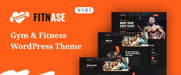 Fitnase v1.0.6 - Gym And Fitness WordPress Theme