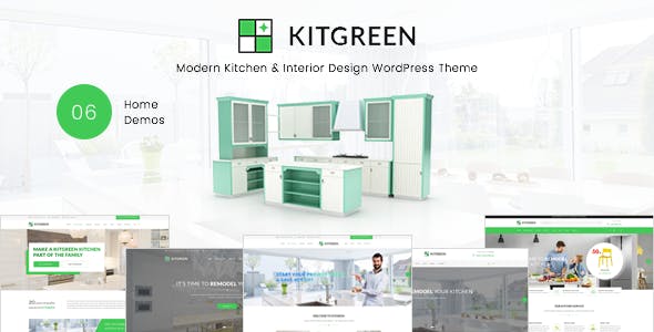 KitGreen v3.0.0 - Modern Kitchen & Interior Design