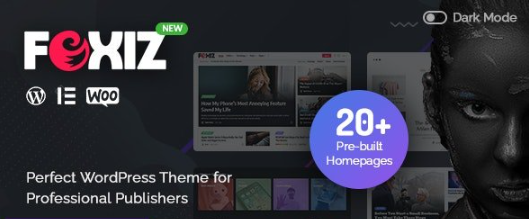 Foxiz v1.4.1 - WordPress Newspaper News and Magazine