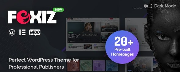 Foxiz v1.4.3 - WordPress Newspaper News and Magazine