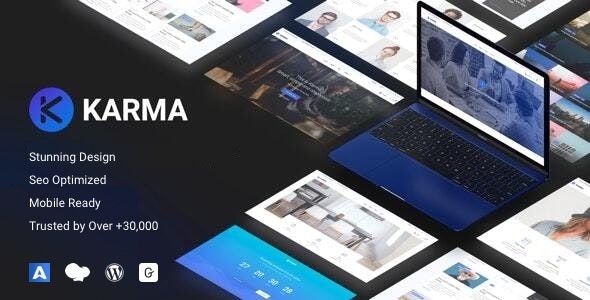 Karma v6.3.0 - Responsive WordPress Theme