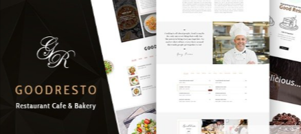 GoodResto v3.7 - Restaurant WordPress Theme + Woocommerce