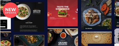 Grand Restaurant v6.5.7 - Restaurant Cafe Theme