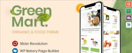 GreenMart v4.0.9 - Organic & Food WooCommerce WordPress Theme