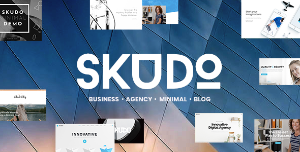 Skudo v1.9.1 - Responsive Multipurpose WordPress Theme