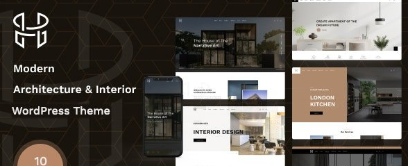 Hellix v1.0.5 - Modern Architecture & Interior Design WordPress Theme