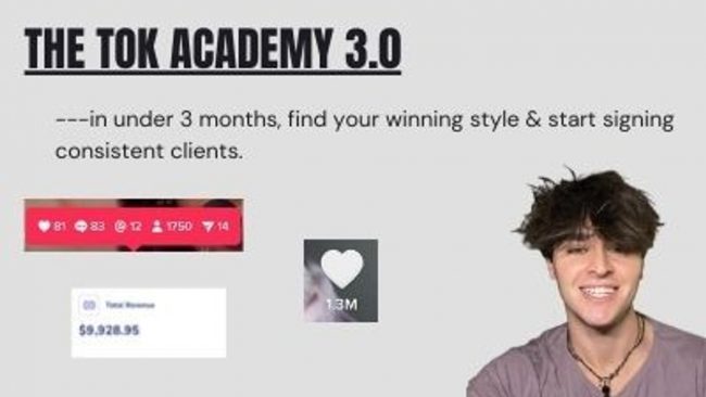 Jackson Zaccaria – The TikTok Academy