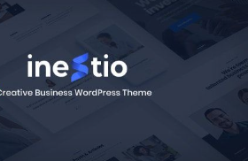 Inestio v1.0.4 - Business & Creative WordPress Theme