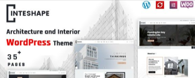 Inteshape v1.3 - Architecture and Interior WordPress Theme