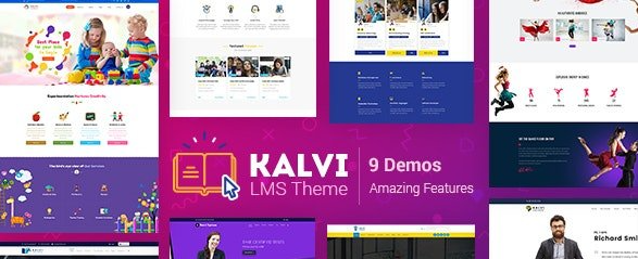 Kalvi v3.5 - LMS Education