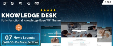 Knowledgedesk v1.3.0 - Knowledge Base WordPress Theme