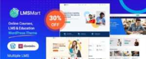 LMSmart v1.1.8 - Education WordPress Theme