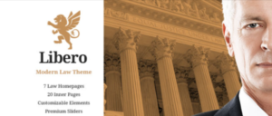 Libero v2.3 - A Theme for Lawyers and Law Firms