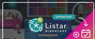 Listar v1.5.3.4 - WordPress Directory and Listing Theme