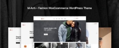 M.Anh v1.2 - Fashion WooCoommerce WordPress Theme