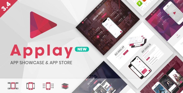 Applay v3.7 - WordPress App Showcase & App Store Theme