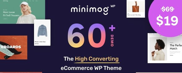 MinimogWP v1.6.0 – The High Converting eCommerce WordPress Theme