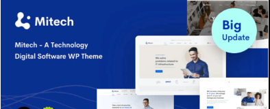 Mitech v1.7.1 - Technology IT Solutions & Services WordPress Theme