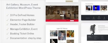 Muzze v1.4.6 - Museum Art Gallery Exhibition WordPress Theme