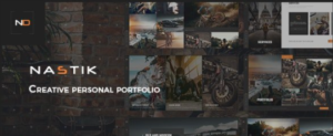 Nastik v4.8 - Creative Portfolio WordPress Theme