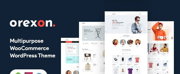 Orexon v1.6 - Multipurpose WooCommerce WordPress Theme