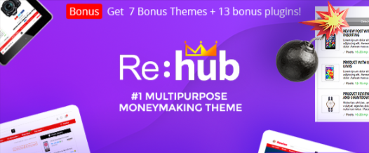 REHub v17.9.8 - Price Comparison, Business Community