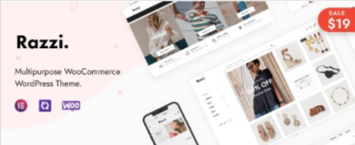 Razzi v1.5.4 - Multipurpose WooCommerce WordPress Theme