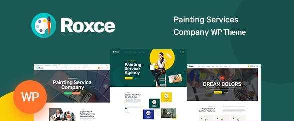 Roxce v1.0.8 - Painting Services WordPress Theme