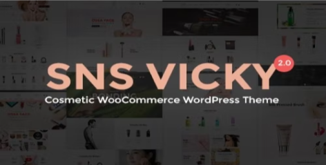 SNS Vicky v3.4 - Cosmetic WooCommerce WordPress Theme