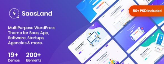 SaasLand v3.5.0 - MultiPurpose Theme for Saas & Startup