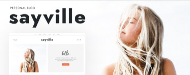 Sayville v1.1.0 - WordPress Blog Theme